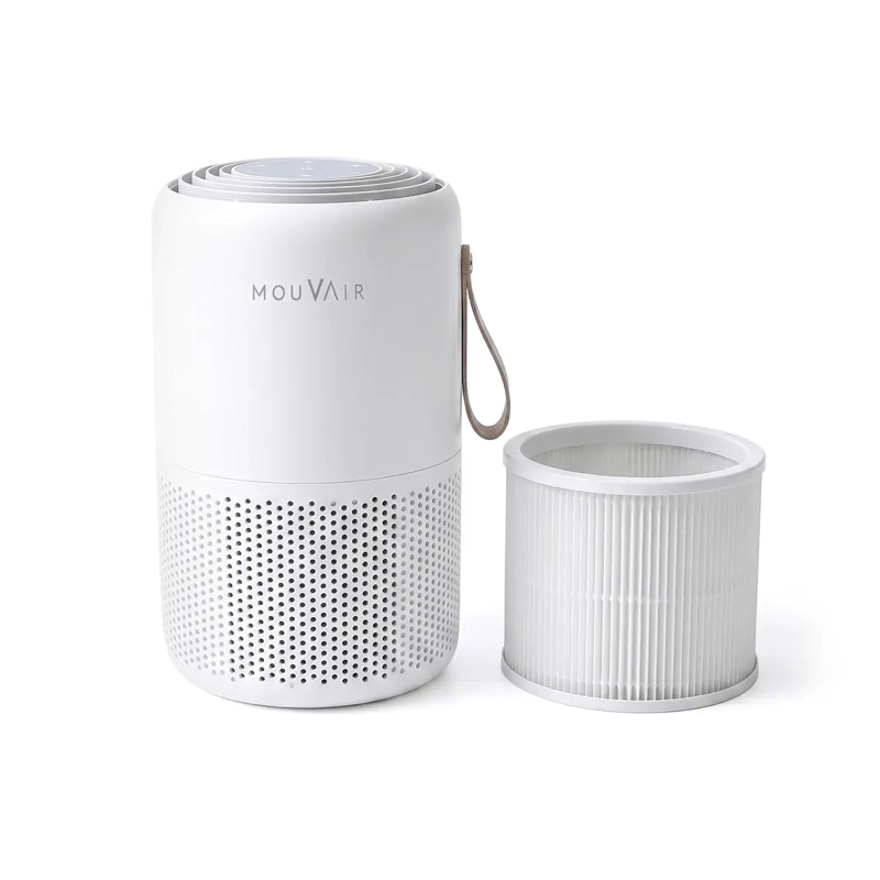 Purificador de aire Mouvair Vital + Filtro HEPA H13 de Reemplazo - 1