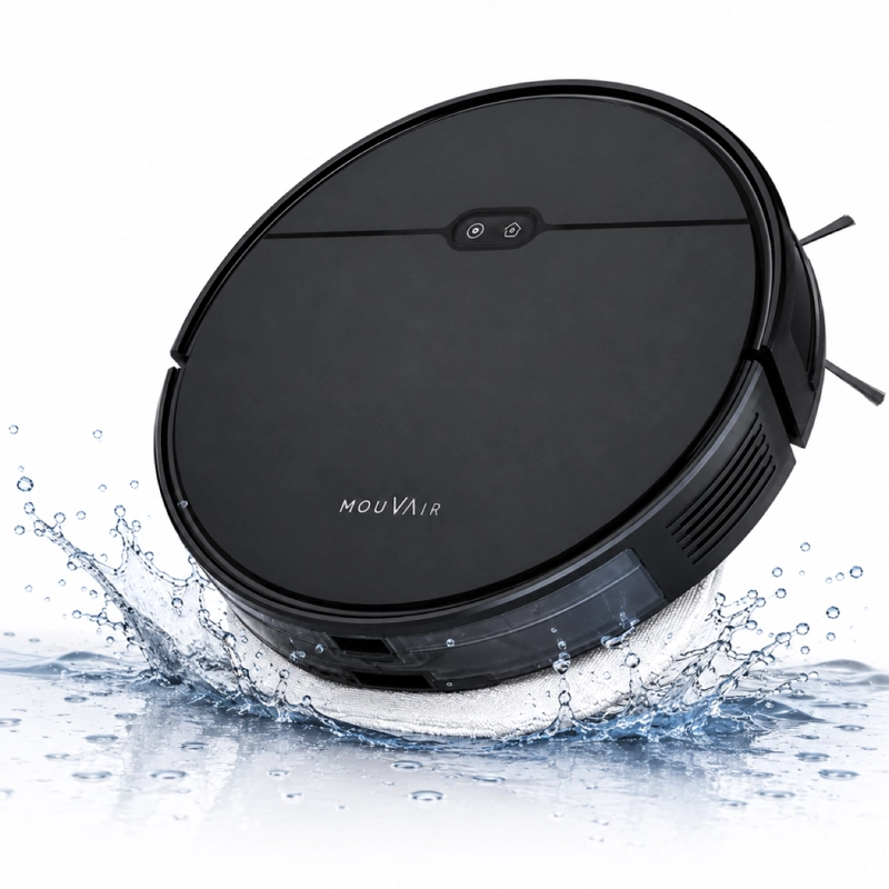 ASPIRADORA ROBOT Y TRAPEADORA MOUVAIR SMART CLEAN - 1