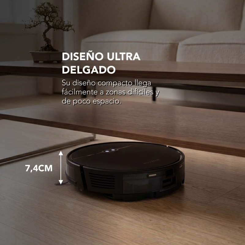 ASPIRADORA ROBOT Y TRAPEADORA MOUVAIR SMART CLEAN - 5