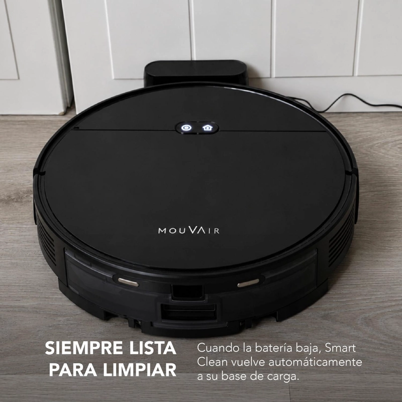ASPIRADORA ROBOT Y TRAPEADORA MOUVAIR SMART CLEAN - 7