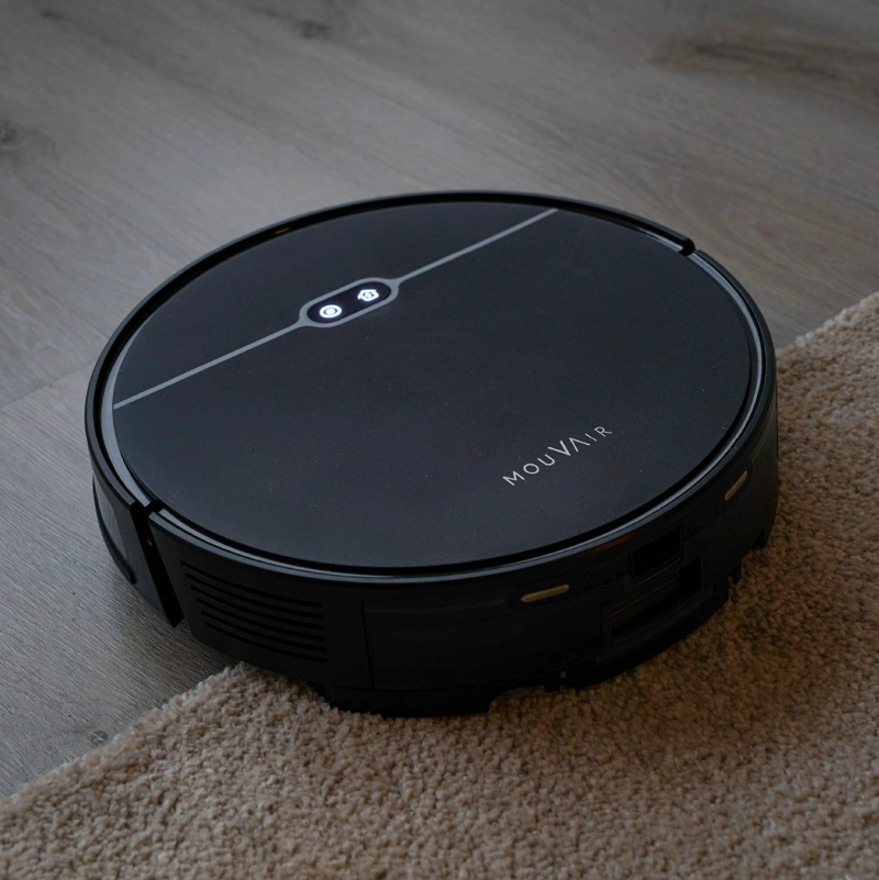 ASPIRADORA ROBOT Y TRAPEADORA MOUVAIR SMART CLEAN - 8