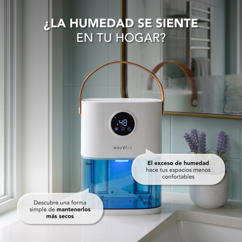 DESHUMIDIFICADOR MOUVAIR DROP - 2