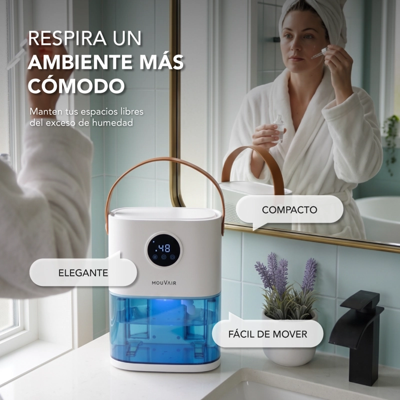 DESHUMIDIFICADOR MOUVAIR DROP - 5