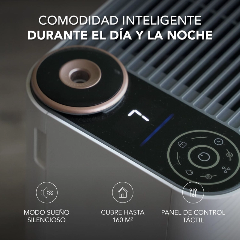 PURIFICADOR DE AIRE MOUVAIR CALM + FILTRO HEPA H13 - 3