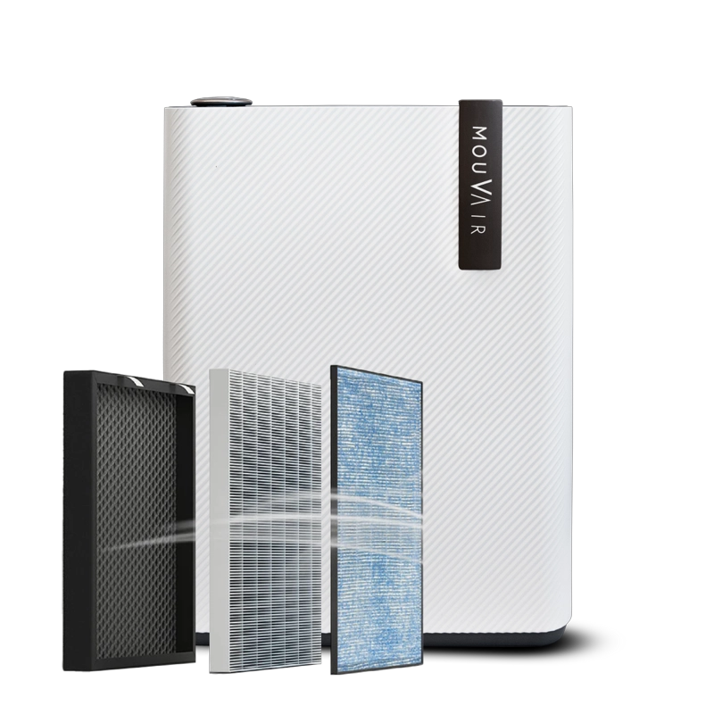 PURIFICADOR DE AIRE MOUVAIR CALM + FILTRO HEPA H13 - 9