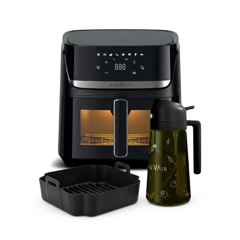 PACK FREIDORA SUPREME 7.6 L + ROCIADOR DE ACEITE + MOLDE DE SILICONA - 1