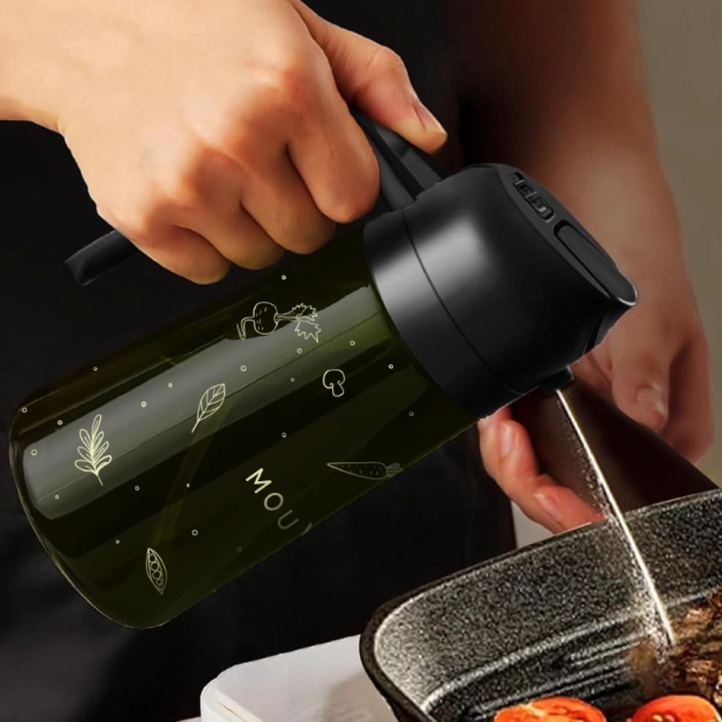PACK FREIDORA SUPREME 7.6 L + ROCIADOR DE ACEITE + MOLDE DE SILICONA - 3