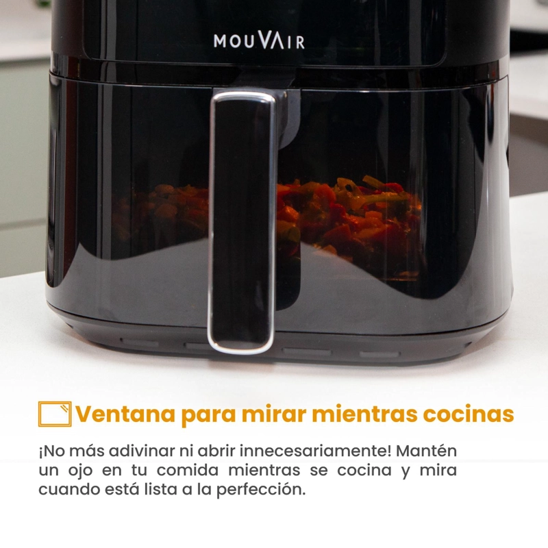 PACK FREIDORA CLEAR FRY 6L + ROCIADOR DE ACEITE + MOLDE DE SILICONA - 3