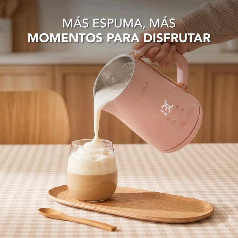 ESPUMADOR DE LECHE MOUVAIR FOAM (EDICION LIMITADA) - 5