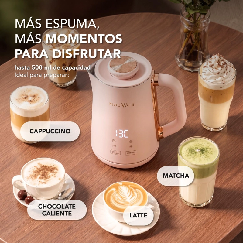 ESPUMADOR DE LECHE MOUVAIR FOAM (EDICION LIMITADA) - 6