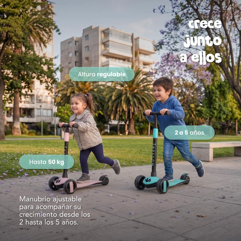 SCOOTER MUVTER KIDS UNICORNIO - 4