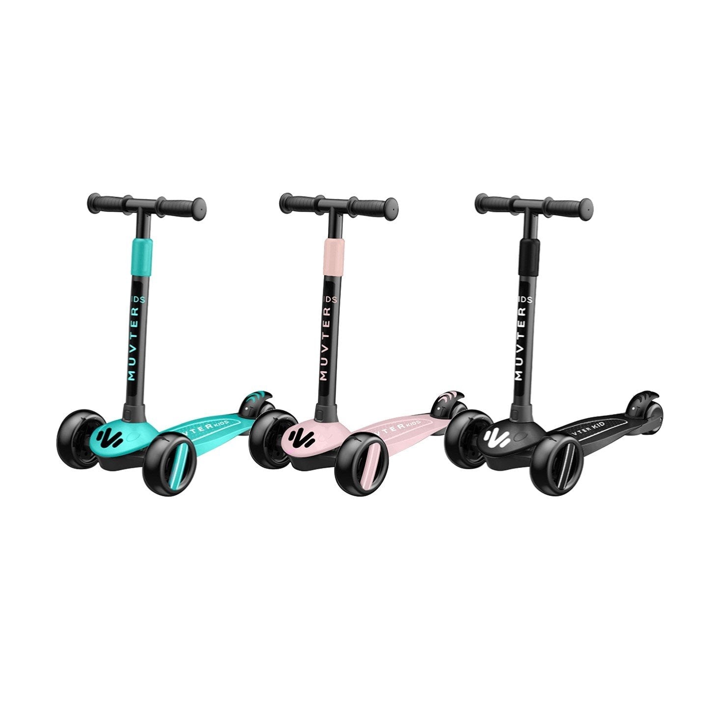 SCOOTER MUVTER KIDS UNICORNIO - 4