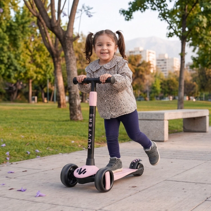 SCOOTER MUVTER KIDS UNICORNIO - 7