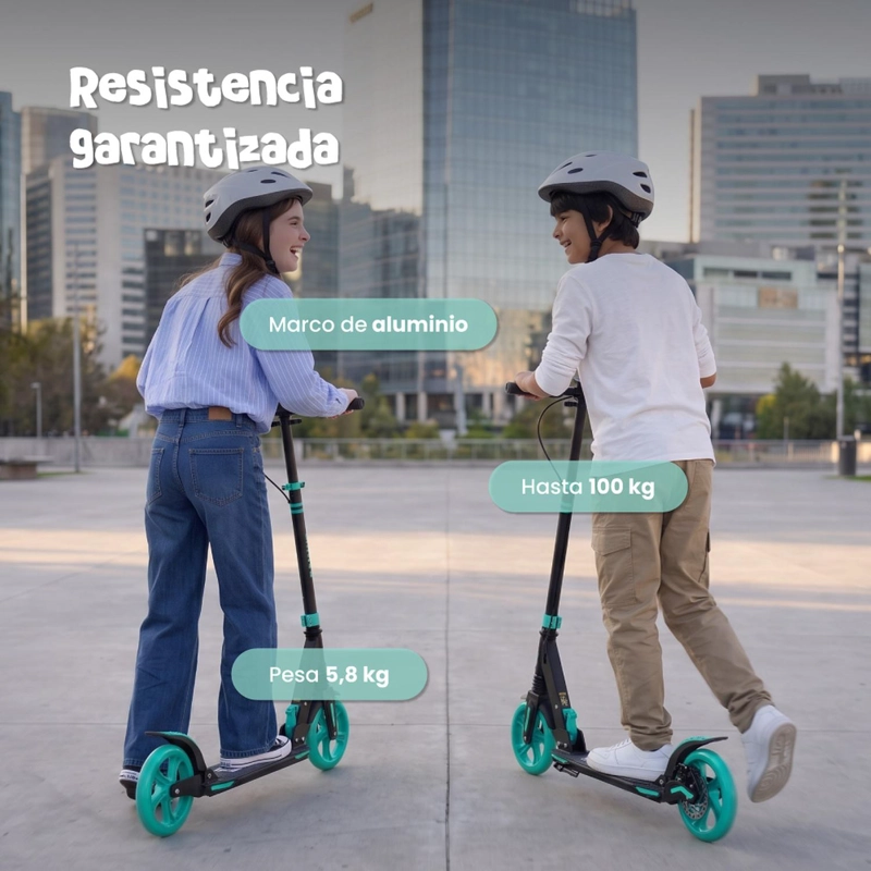 SCOOTER MANUAL MUVTER TEENS DE 6 A 12 AÑOS - 3