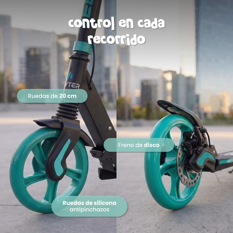 SCOOTER MANUAL MUVTER TEENS DE 6 A 12 AÑOS - 6