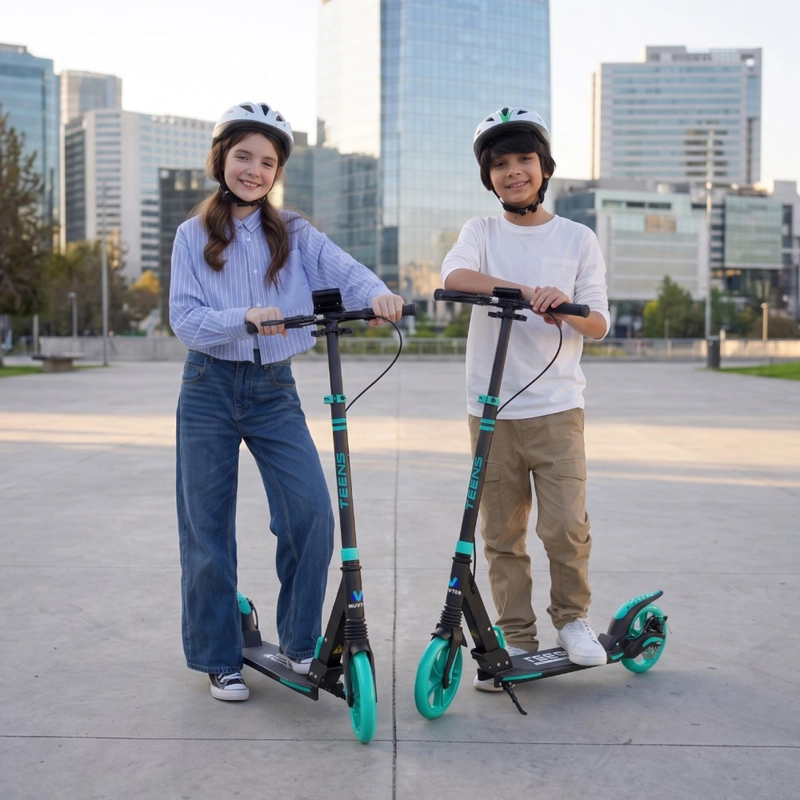 SCOOTER MANUAL MUVTER TEENS DE 6 A 12 AÑOS - 7