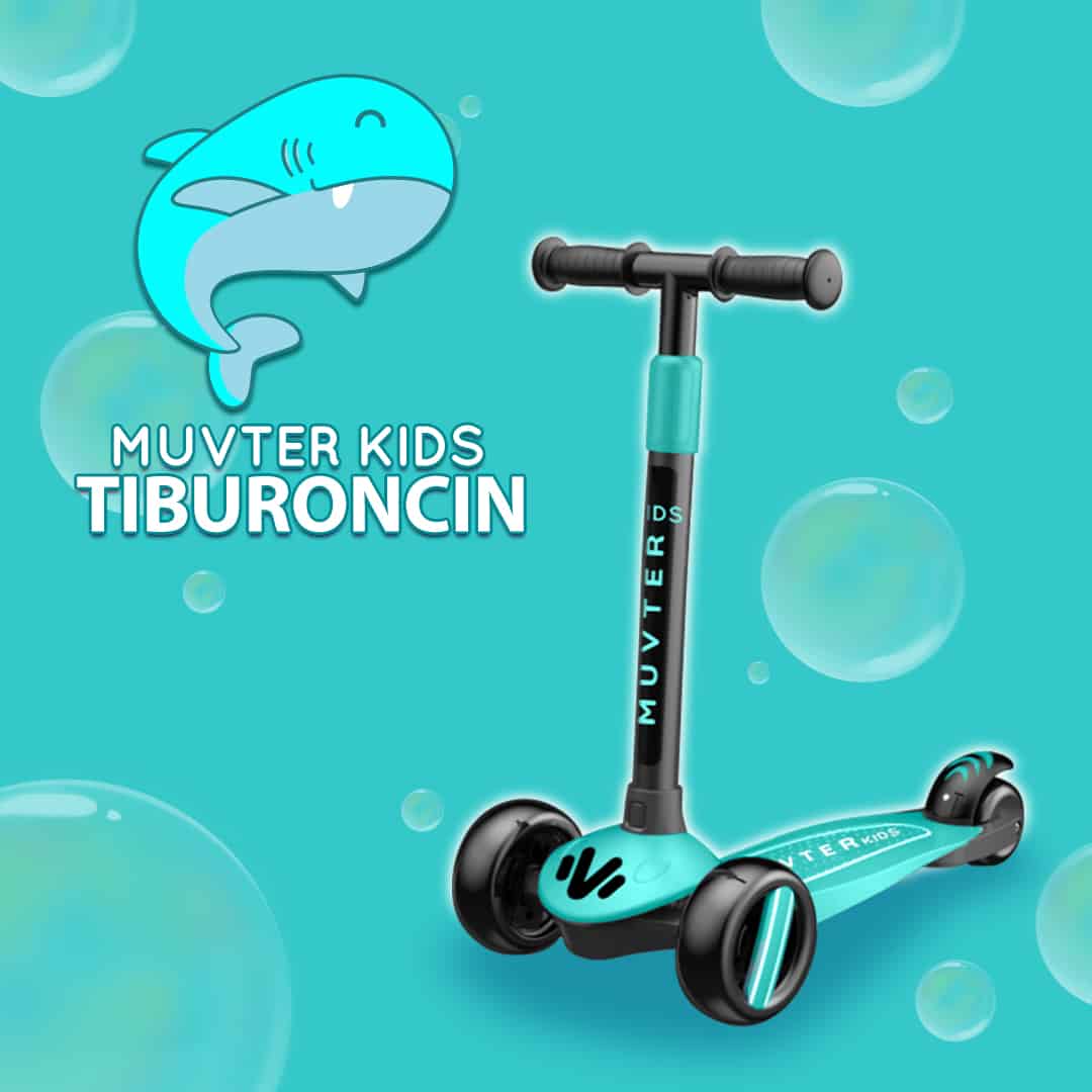 SCOOTER MUVTER KIDS UNICORNIO. - 5
