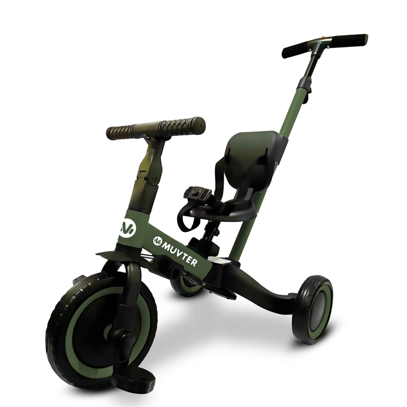 TRICICLO MULTIFUNCIONAL 5 EN 1 MUVTER RIDE - 1