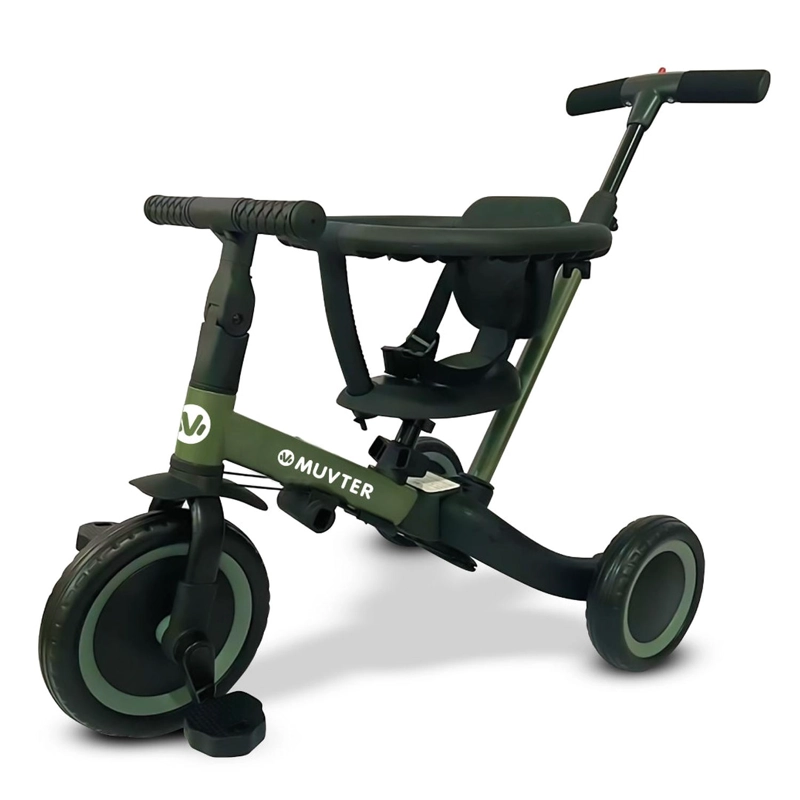 TRICICLO MULTIFUNCIONAL 5 EN 1 MUVTER RIDE PRO - 1