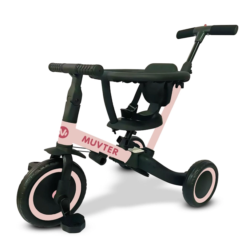 TRICICLO MULTIFUNCIONAL 5 EN 1 MUVTER RIDE PRO - 1