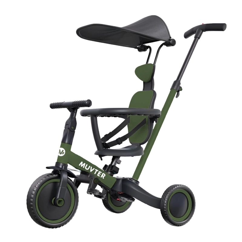 TRICICLO MULTIFUNCIONAL 5 EN 1 MUVTER RIDE DELUXE - 1