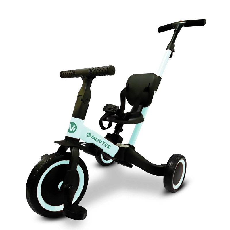 TRICICLO MULTIFUNCIONAL 5 EN 1 MUVTER RIDE