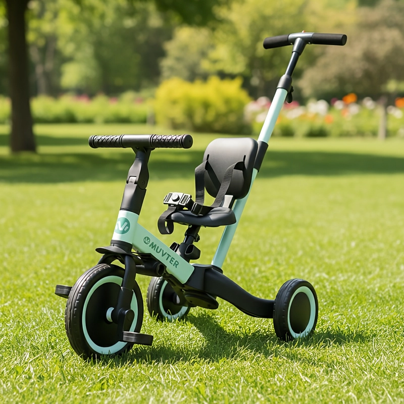 TRICICLO MULTIFUNCIONAL 5 EN 1 MUVTER RIDE - 10
