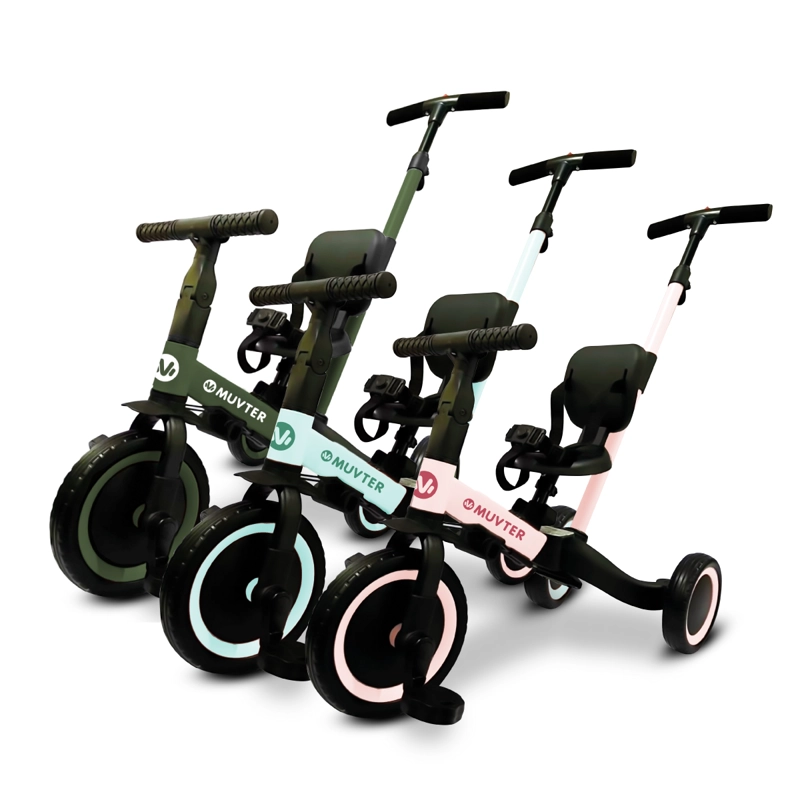 TRICICLO MULTIFUNCIONAL 5 EN 1 MUVTER RIDE - 9