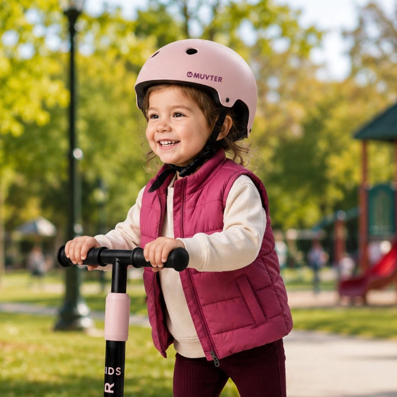 CASCO MUVTER SAFE PINK - 2