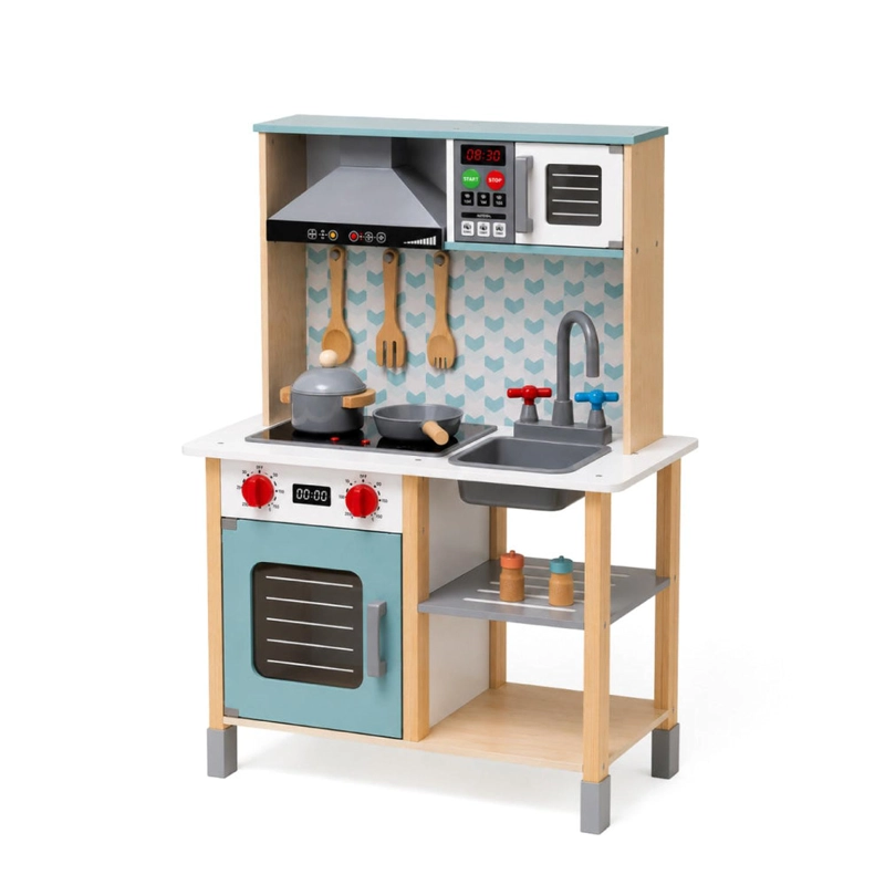 COCINA DE MADERA PARA NINOS MUVTER DREAM KITCHEN