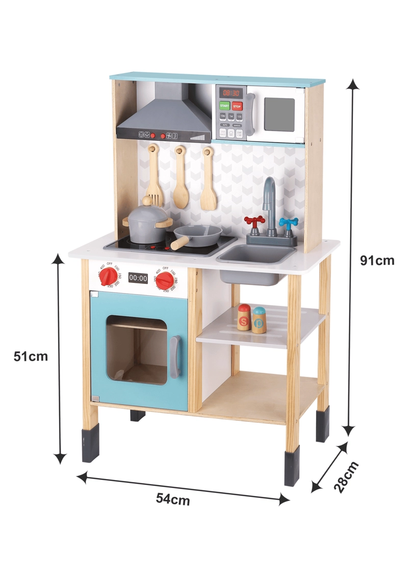 COCINA DE MADERA PARA NIÑOS MUVTER DREAM KITCHEN - 8