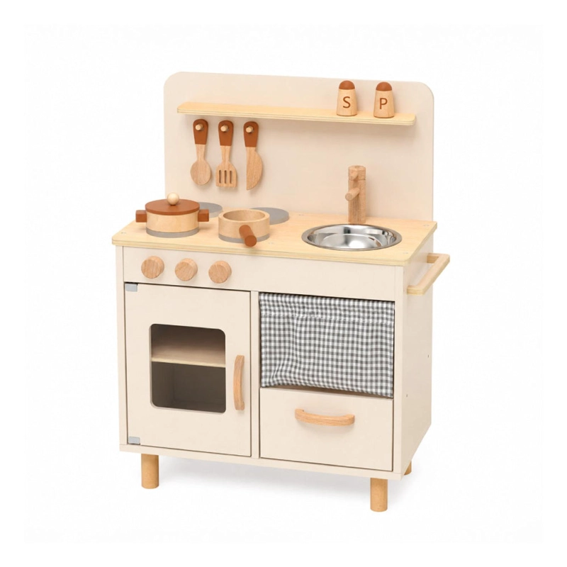 COCINA DE MADERA PARA NINOS MUVTER MINI KITCHEN