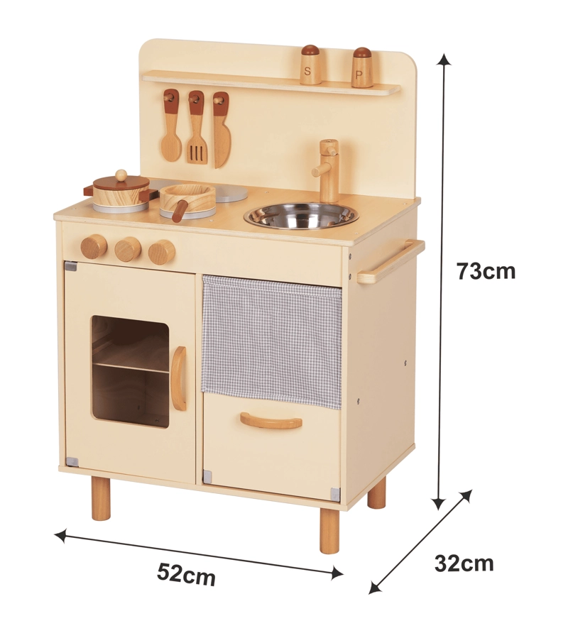 COCINA DE MADERA PARA NIÑOS MUVTER MINI KITCHEN - 7