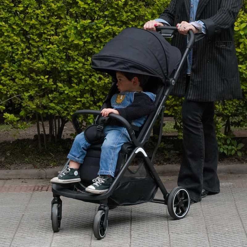 COCHE DE PASEO MUVTER EASYGO PLEGABLE PARA BEBE  0 A 4 AÑOS - 3