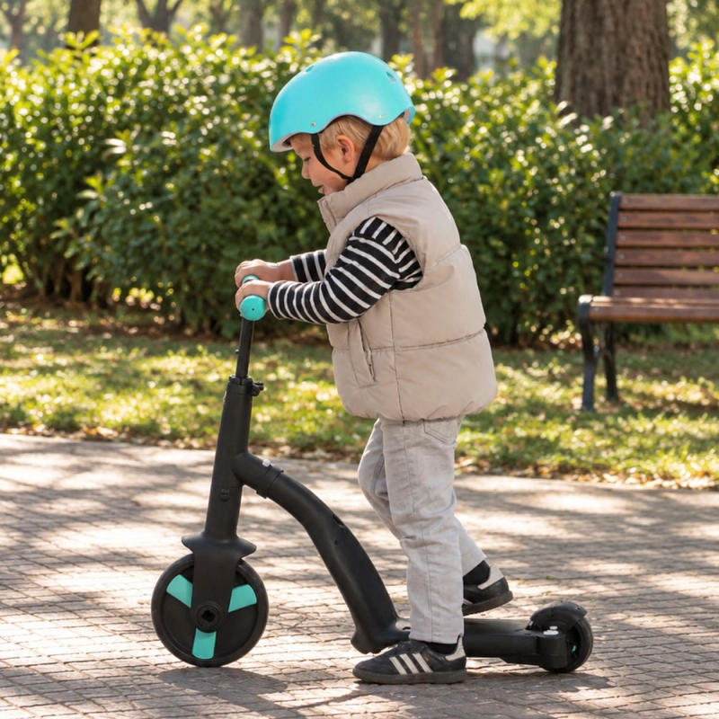 TRICICLO EVOLUTIVO 5 EN 1 - MUVTER GROW - 7