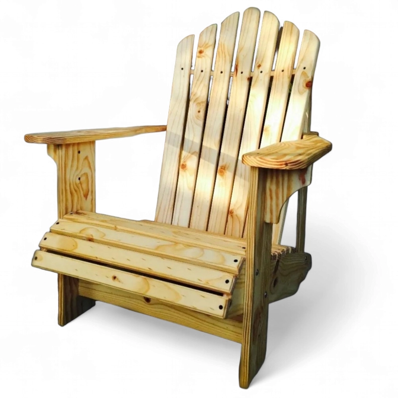 SILLA DESCANSO TAIKKEE MADERA ADIRONDACK - 1