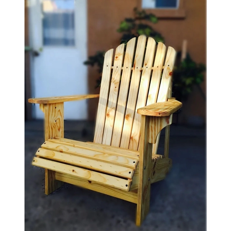 SILLA DESCANSO TAIKKEE MADERA ADIRONDACK - 3