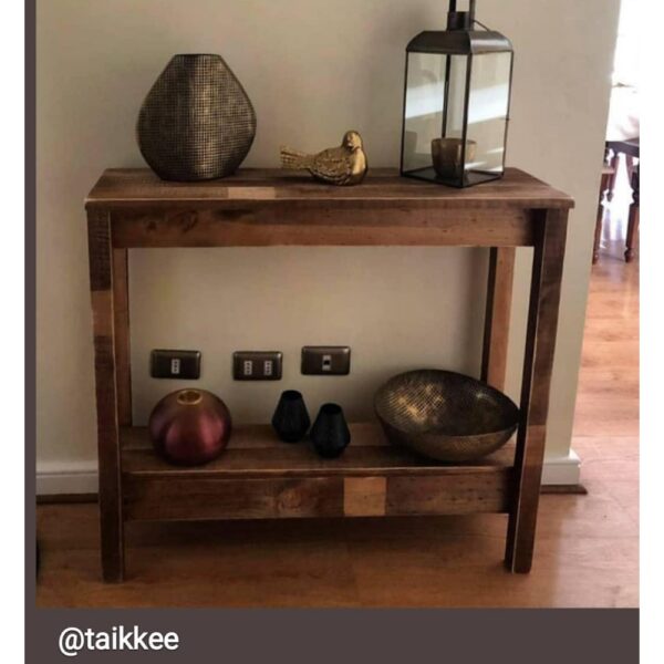 MESA TAIKKEE ARRIMO NATURAL EN MADERA - 2