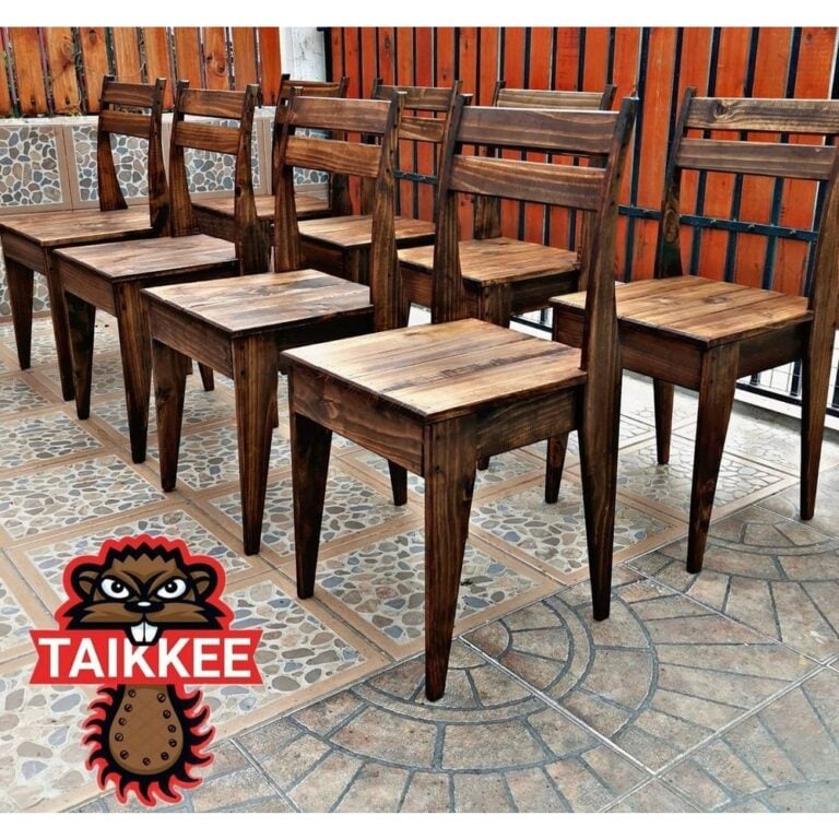 SILLA TAIKKEE MADERA PORTUGAL - 3