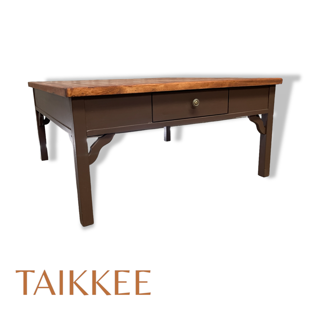 MESA DE CENTRO MADERA TAIKKEE CON CAJÓN - 2