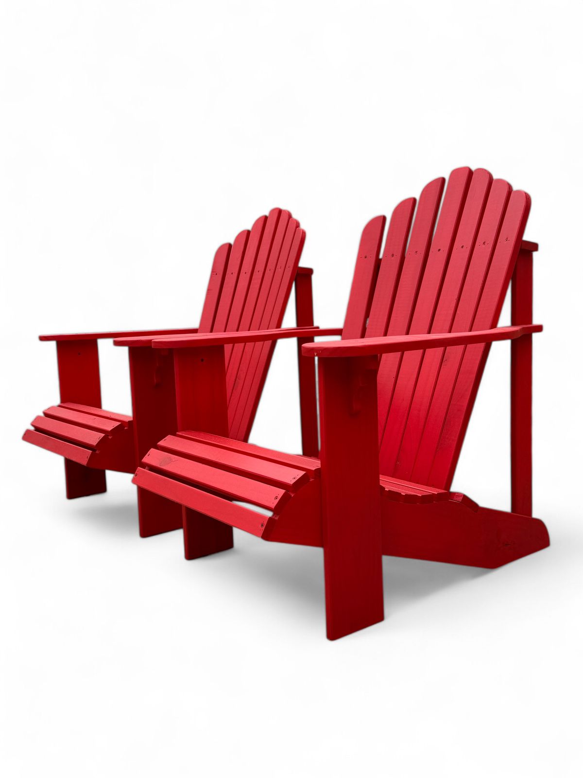 PACK 2 SILLAS ADIRONDACK TAIKKEE COLOR ROJO - 4