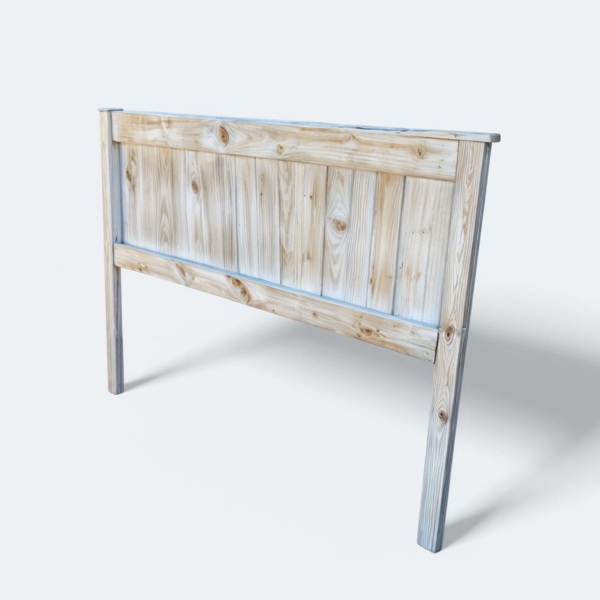 RESPALDO CAMA TAMAÑO SUPER KING TAIKKEE COLOR BLANCO ALBAYALDE - 1