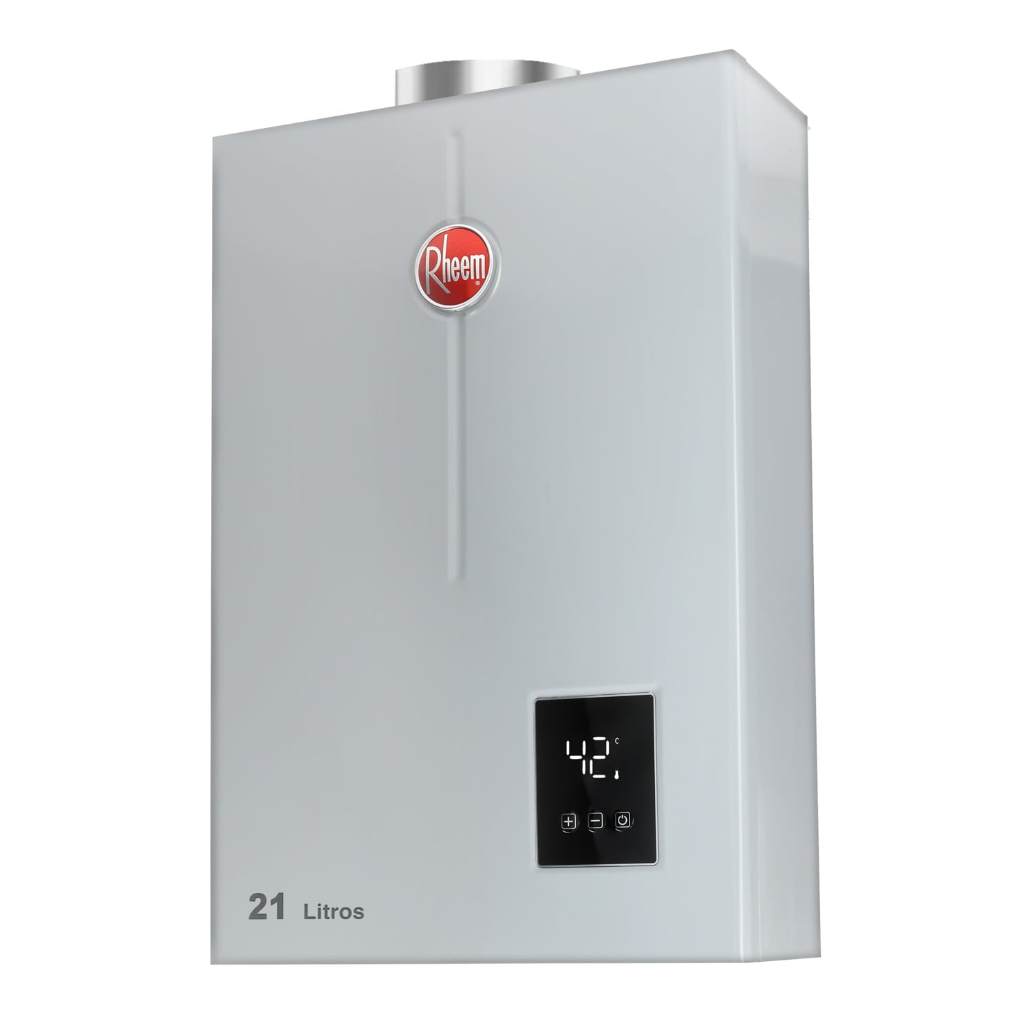 CALEFONT A GAS LICUADO 21 L RHEEM TIRO FORZADO - 1