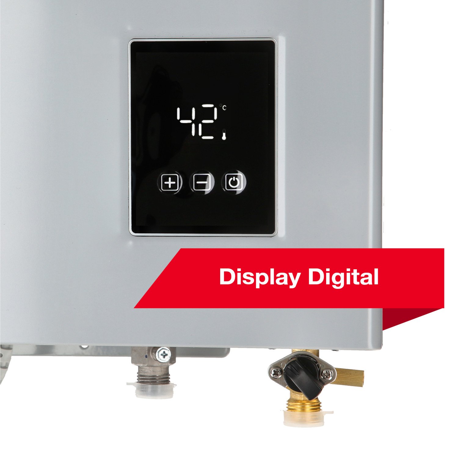 CALEFONT A GAS NATURAL 21 L RHEEM TIRO FORZADO - 3