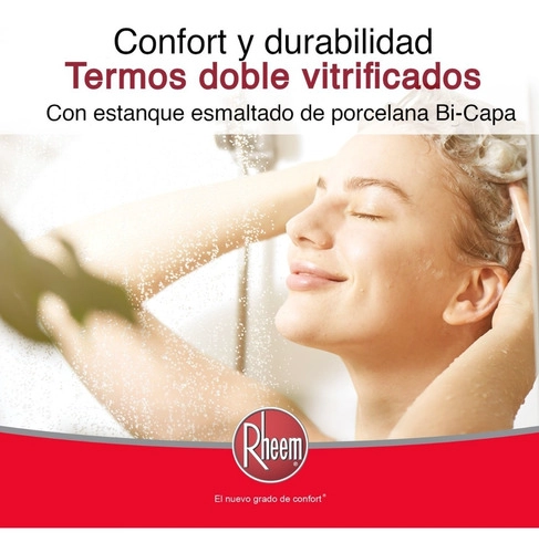 TERMO A GAS NATURAL RHEEM 285 LITROS - 7