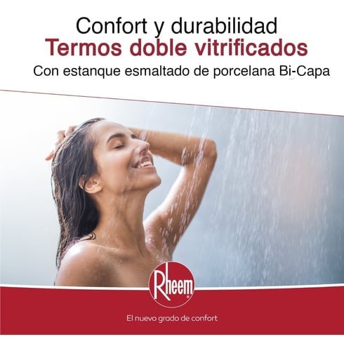 TERMO ELÉCTRICO RHEEM DE PISO 246 LITROS 220 V - 5