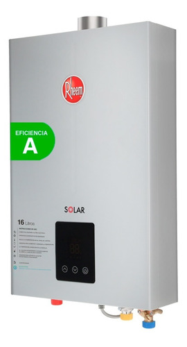 CALEFONT A GAS LICUADO 16 L RHEEM TIRO FORZADO - 2