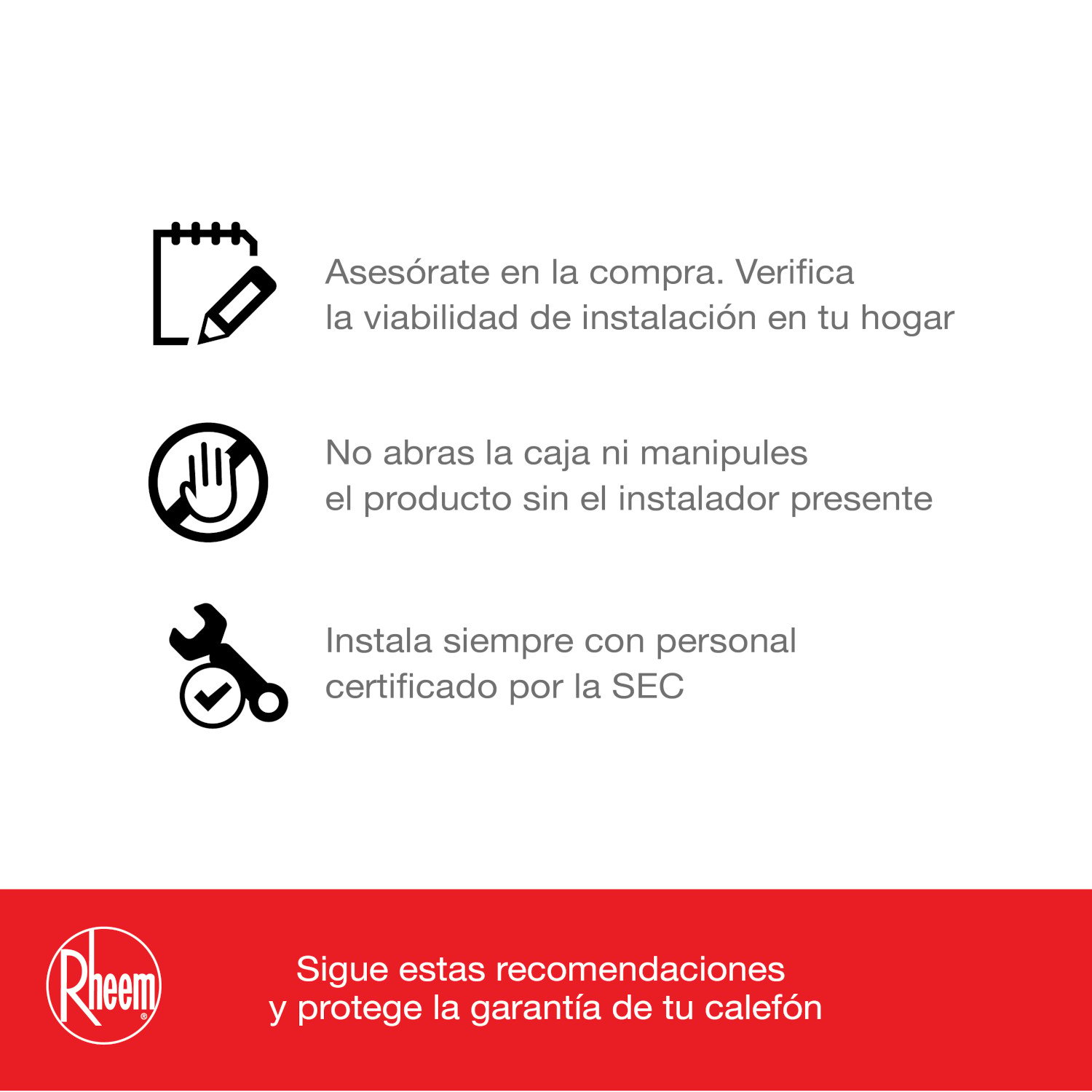 CALEFONT A GAS LICUADO 16 L RHEEM TIRO FORZADO - 9