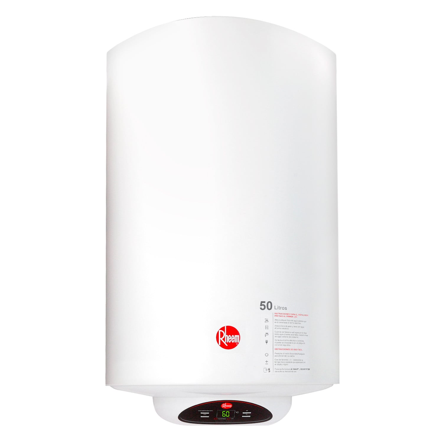 TERMO ELÉCTRICO RHEEM MURAL 50 LITROS - 1