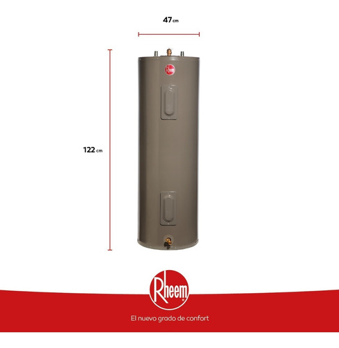 TERMO ELÉCTRICO RHEEM DE PISO 114 LITROS 220 V - 2